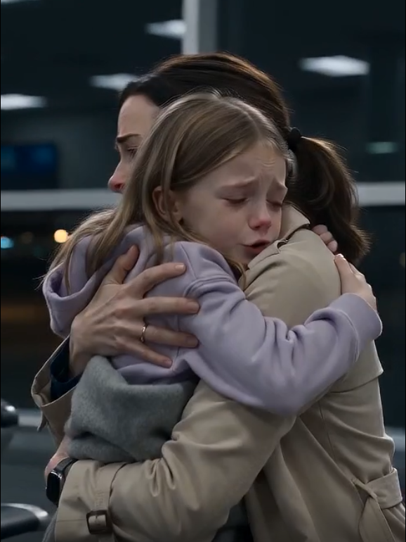 My family boarded a flight to Hawaii and left my nine-year-old daughter alone at the airport.