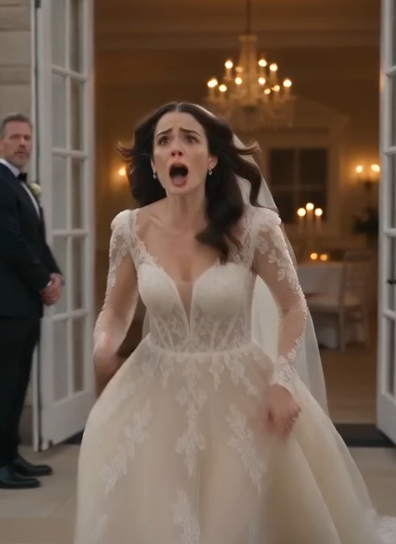 My Mother Wore White to My Wedding and Claimed She Was the Bride