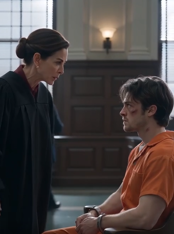 THE JUDGE SAW HER ESTRANGED SON STANDING IN THE DEFENDANT’S CHAIR