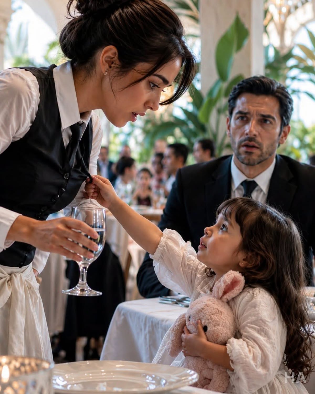 The dining room was at full capacity that evening, yet the second Mateo Delgado stepped through the doors, the ambient chatter seemed to hush on command.
