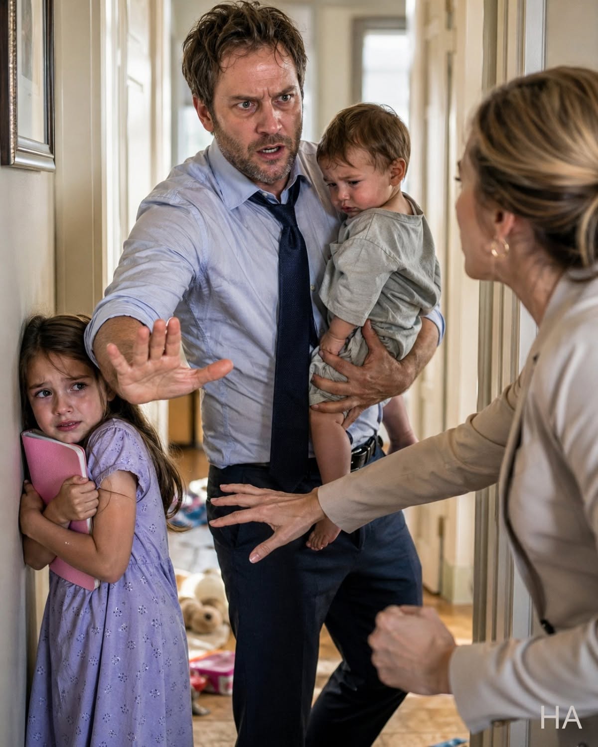 My Daughter Didn't Greet Me at the Door... Then She Whispered 6 Words That Shattered My World