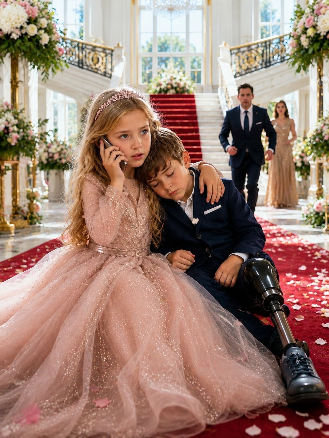 A Homeless Girl Called a Billionaire’s Emergency Contact to Save His Son—And One Whisper From the Boy Changed All Their Lives Forever