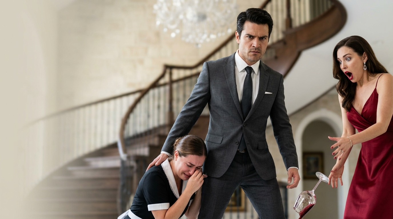 Mrs. Sterling: Tear it off! Strip her down right in the middle of the hall!