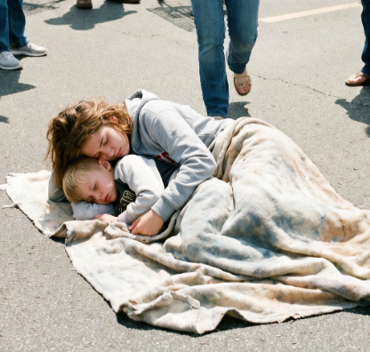 I found my daughter and my 5-year-old grandson SLEEPING IN A GROCERY STORE PARKING LOT after she was forced to leave the house I BOUGHT—then she handed me a stack of documents and whispered, “MOM, THERE’S SOMETHING ELSE.” what I found changed everything...