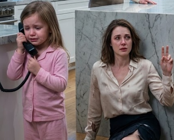 When my husband violently shoved me to the floor and broke my leg, I gave my 4-year-old daughter the secret signal. She ran to the phone and called the only number he didn’t know: “Grandpa, Mommy looks like she’s going to die!”