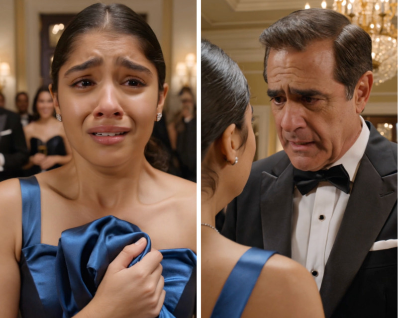 A Bully Cut Her Dress in Front of Hundreds. The Exposed Birthmark Just Changed Everything.