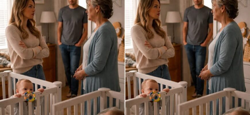 My son and his wife gave me an ultimatum: either I took full care of the twins, or I had to leave the house. I simply smiled, calmly packed my things, and left. But that was just the beginning — a week later something happened that shook me even more than the ultimatum and my leaving the house. 😲😲