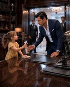 MAID’S 6-YEAR-OLD DAUGHTER WHISPERED “CHECK BEHIND THE PAINTING, SIR”—MAFIA BOSS FROZE, THEN HIS FIANCÉE’S SECRET UNRAVELED