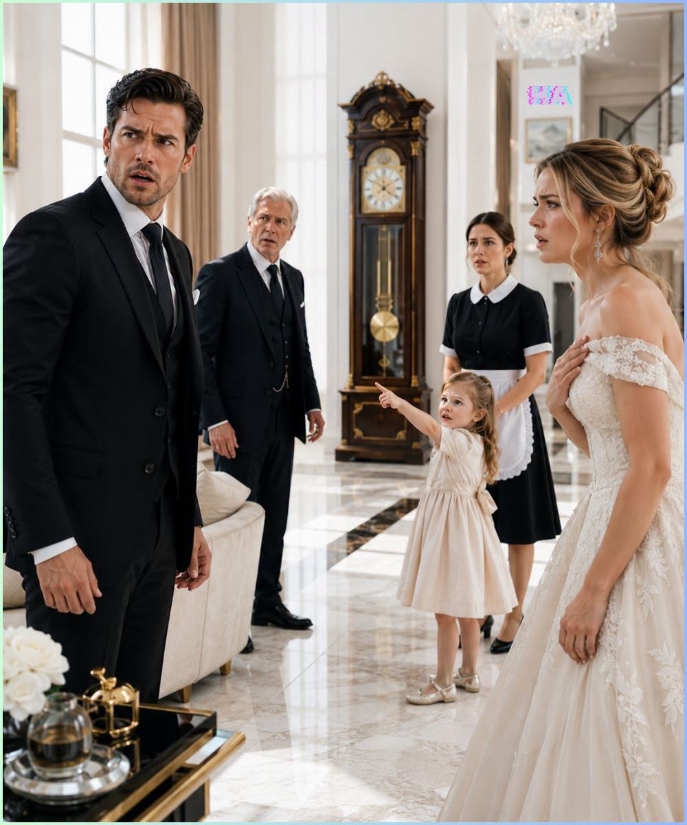 "The Billionaire Mafia Don Thought His Bride Had Sold Him Out Until the Maid’s Four-Year-Old Daughter Pointed at His Father’s Clock