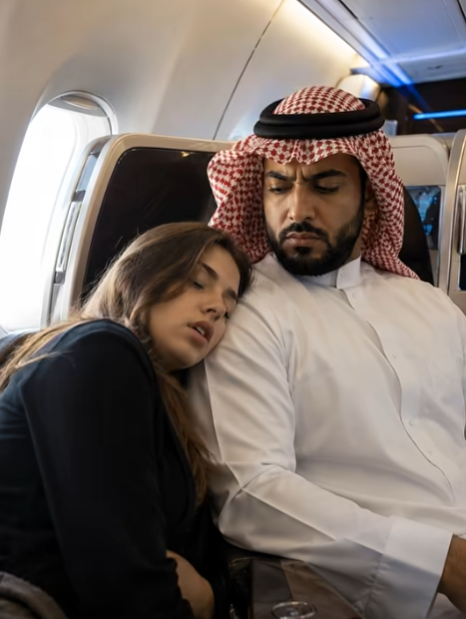 "A young woman accidentally dozed off on a flight, resting her head against the shoulder of the wealthiest, most ruthless tycoon in the region; yet, what the billionaire did next left every onlooker in the cabin absolutely speechless...