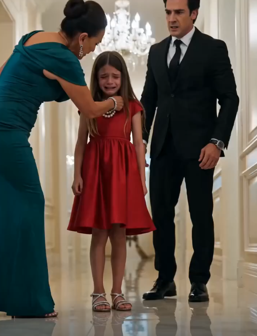 SHE SNAPPED A LITTLE GIRL'S NECKLACE IN FRONT OF EVERYONE... THEN DISCOVERED WHO IT REALLY BELONGED TO