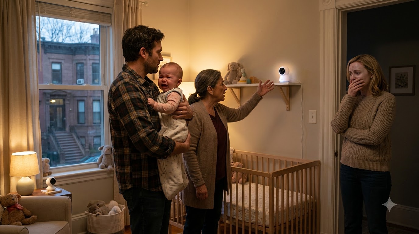 I came home early and found my seven-month-old daughter screaming on the floor while my wife stood over her. Then our housekeeper whispered, “Please don’t believe what she tells you.”