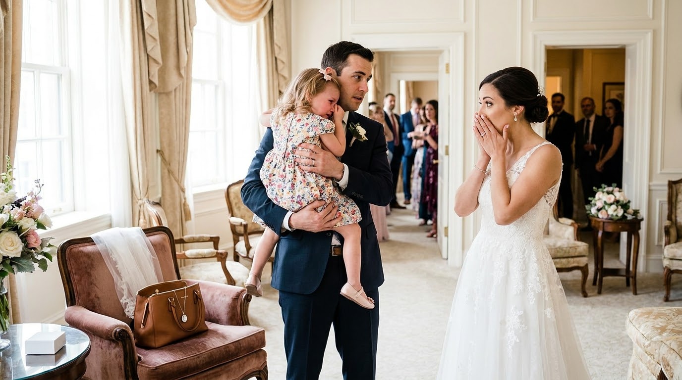 Minutes before I was supposed to marry her, I heard my three-year-old daughter crying behind the bridal-room door. Then I heard my fiancée tell her to forget her dead mother.