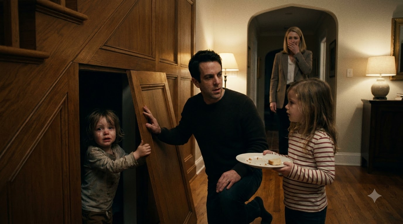 I Thought I Had A Perfect Marriage And A Happy Family, Until I Discovered The Frightened Child Hidden Behind My Walls—And The Truth That Would Bring My Entire House Of Lies Crashing Down.