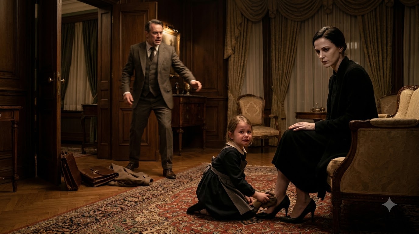 I Thought My Fiancée Veronica Was The Perfect Woman For My Daughter, Until I Came Home Early And Discovered The Cruel Truth She'D Been Hiding Behind The Walls Of My Mansion.