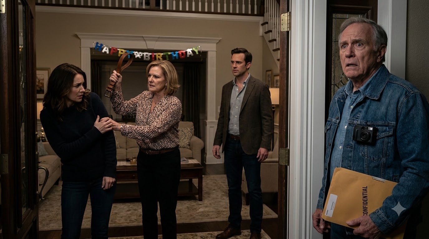 My Father Came To Surprise Me For My Birthday—Instead, He Found My Mother-In-Law Hitting Me While My Husband Stood There And Blamed Me.