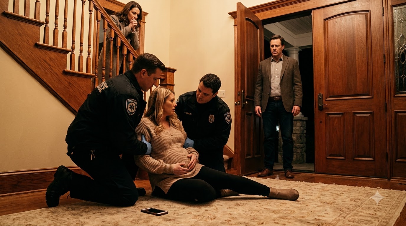 I was eight months pregnant when my husband’s mistress grabbed me by the hair at the top of our staircase—and the look on her face told me she wasn’t afraid of getting caught.