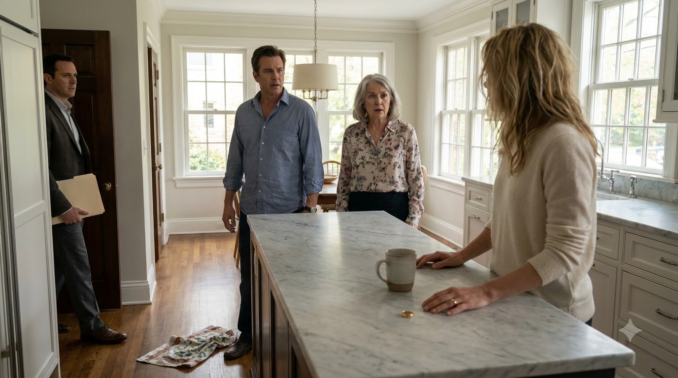 The morning after our wedding, my husband threw a filthy towel in my face and said, “From now on, you’re the maid in this house.” His mother smiled—until I threw it back.