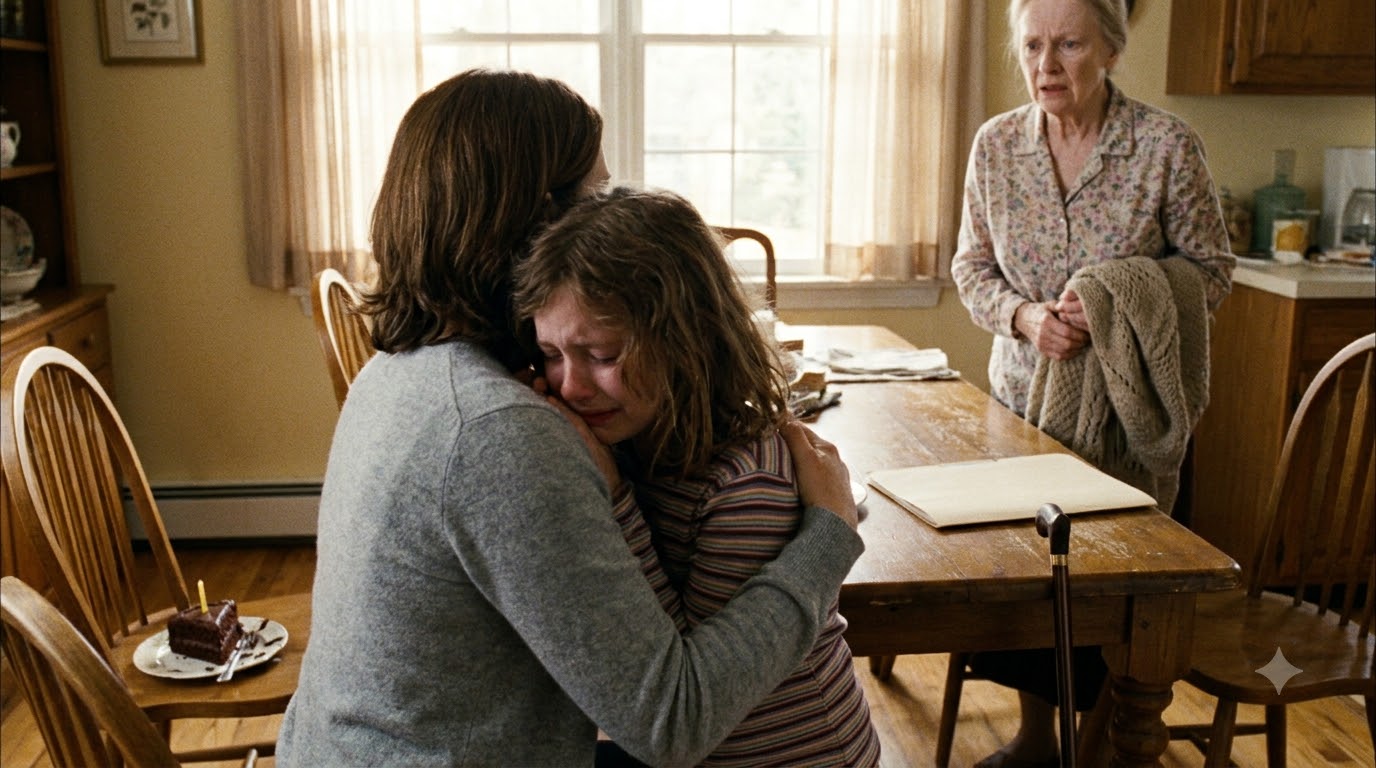 My Mother-in-Law Beat My Five-Year-Old Daughter for Reaching for a Piece of Cake—She Didn’t Know I Had Come Home Early.