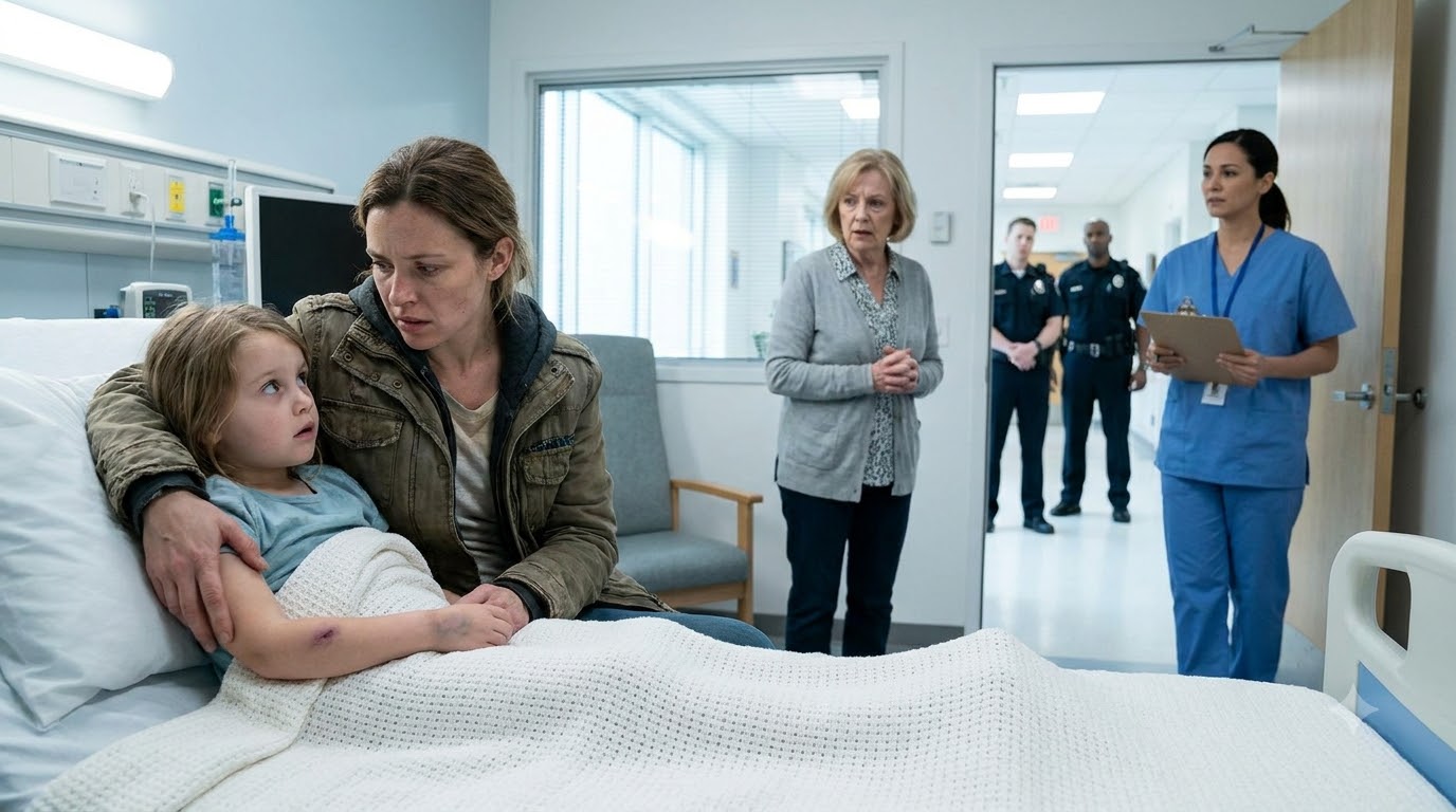 I Rushed Into My Five-Year-Old Daughter’s Hospital Room and Found Bruises All Over Her Body—Then Her Grandmother Tried to Stop Her From Telling Me Why.