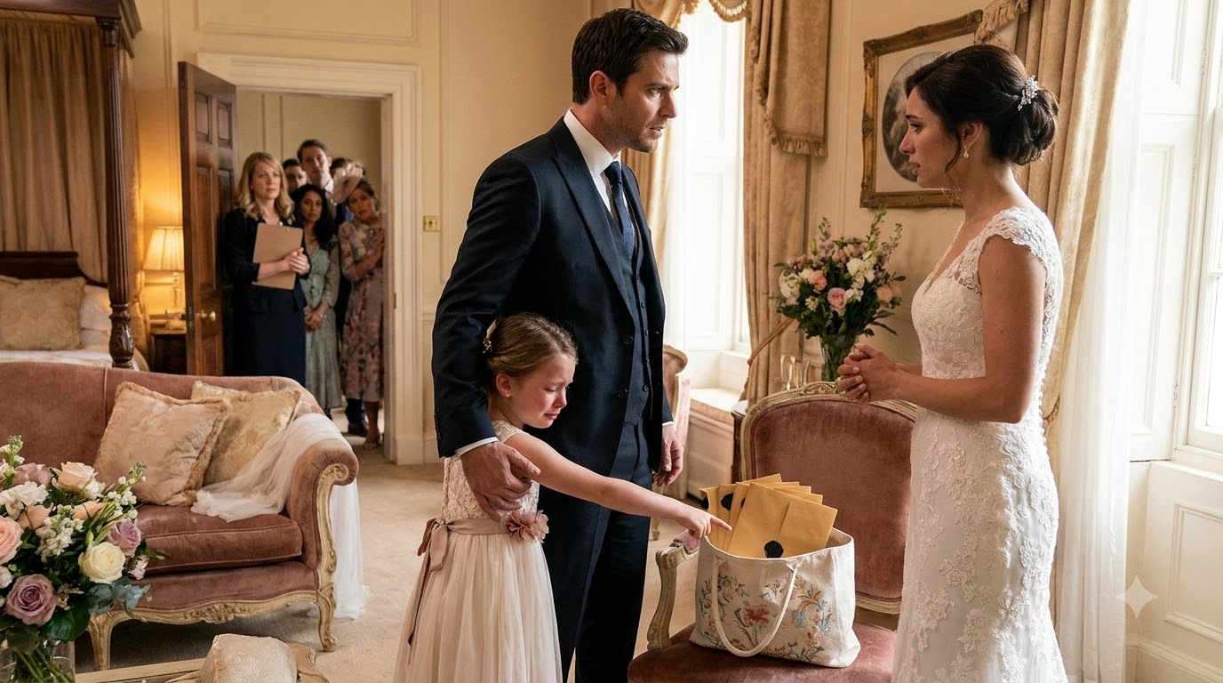 Ten Minutes Before My Wedding, I Found My Fiancée Pulling My Little Girl’s Hair and Slapping Her—Then I Heard What She Whispered in My Daughter’s Ear.