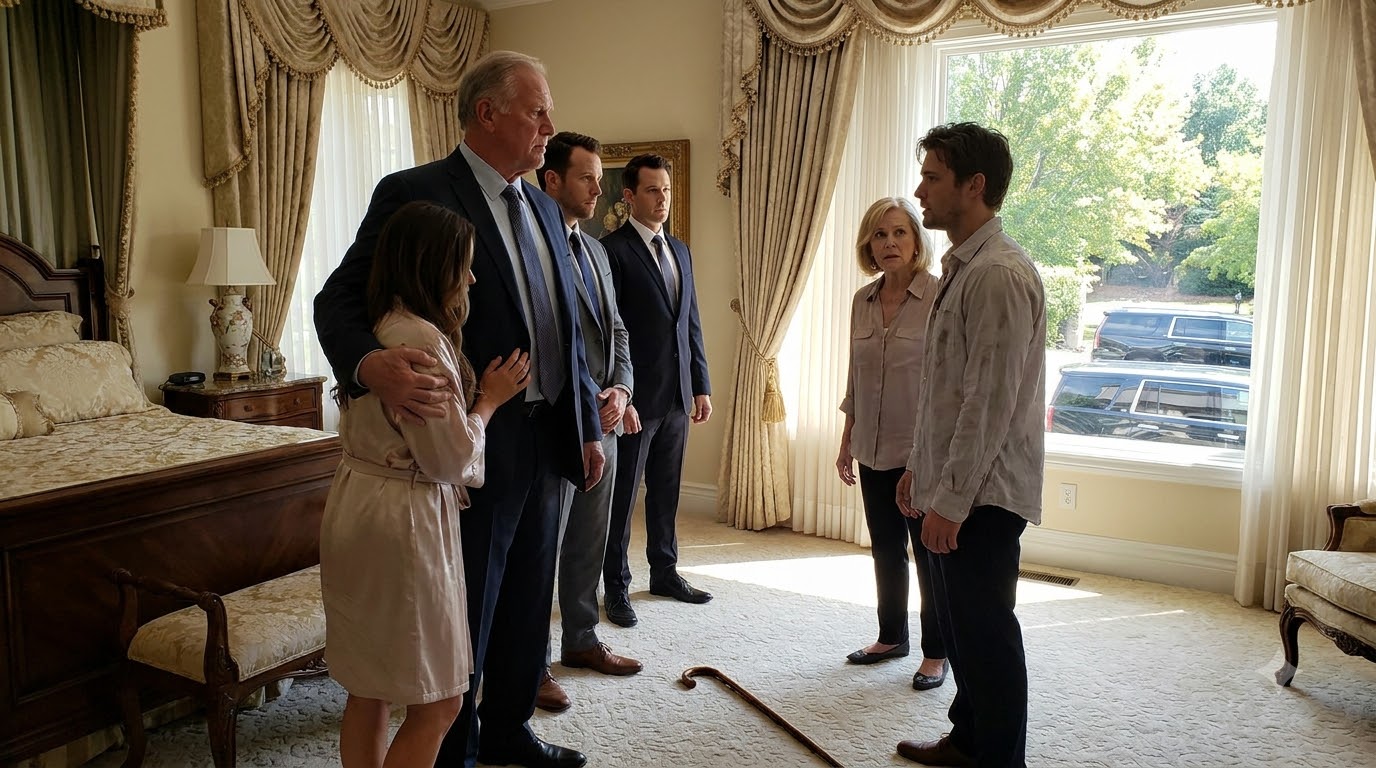 The morning after my wedding, my husband hit me again and again with a wooden cane because I refused to give him my bank card. His mother stood in the doorway smiling like she had been waiting for this moment.