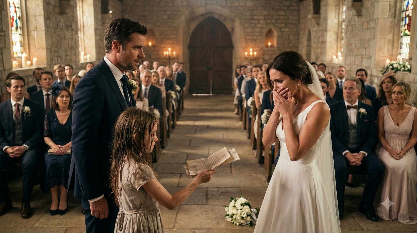 She had waited years to become his wife, but one furious little girl destroyed her perfect plan before the vows were finished.