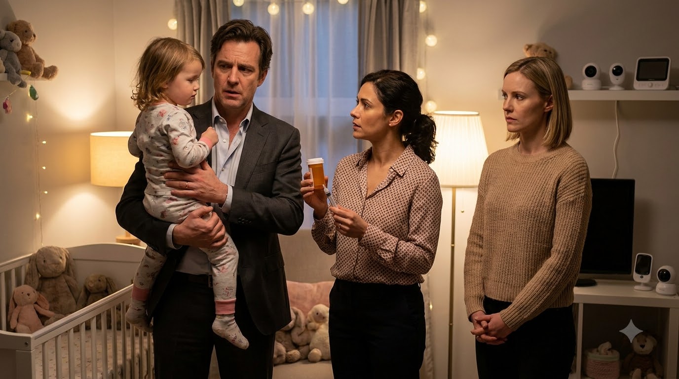 My housekeeper called me during a business trip and whispered, “Sir, come home now. Your wife unplugged every camera in the house, and I think she’s doing something to your four-year-old daughter.”