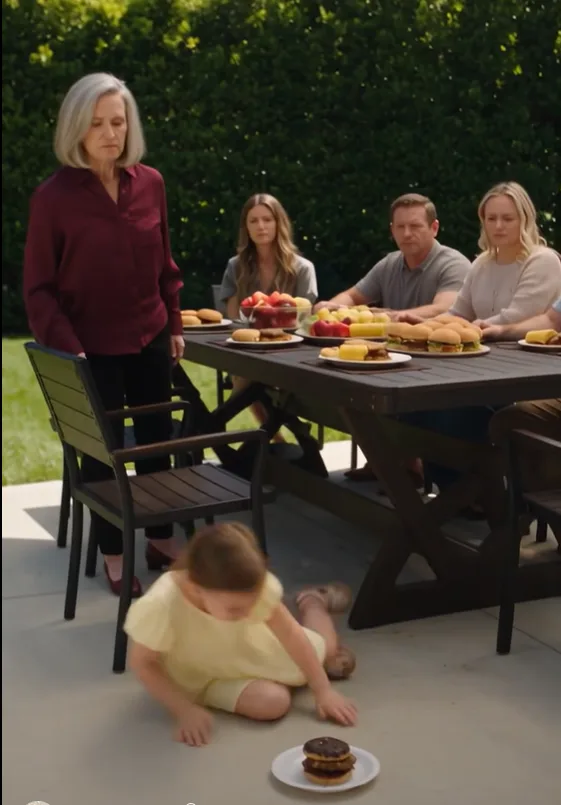 MY FIVE-YEAR-OLD DAUGHTER CLUNG TO ME AT A FAMILY BARBECUE AND WHISPERED, “MOMMY, I HAVEN’T EATEN IN TWO DAYS.”  Those words changed everything.