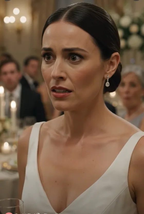 My Mother-in-Law Slapped Me and Poured Red Wine Over My Wedding Dress — Then My Husband Told the Ballroom I Was the Woman Who Had Quietly Saved His Family From Losing Everything