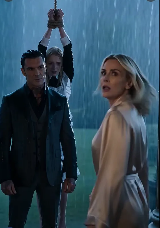 My Mafia Fiancée Thought I Was Still in London — Then I Heard Her Threaten My Widowed Sister and Try to Steal My Dead Mother’s Trust Before Our Wedding