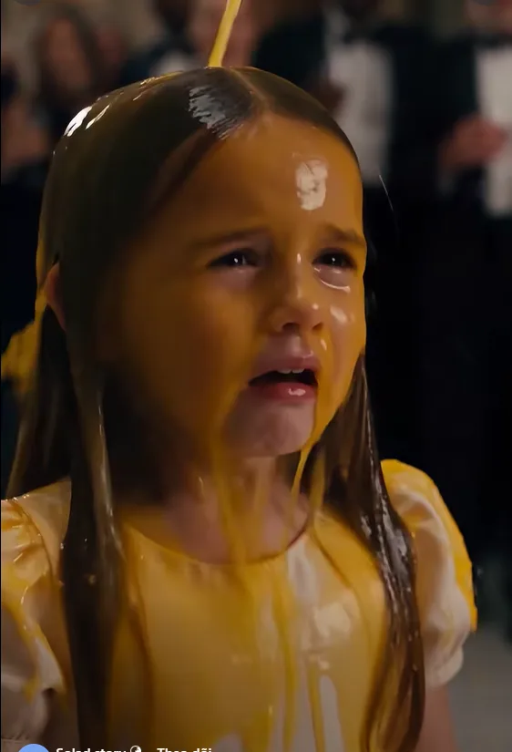 Nearly 200 Wealthy Guests Laughed at a Little Girl Covered in Orange Juice—Until She Looked Up the Grand Staircase and Screamed, “Daddy!”