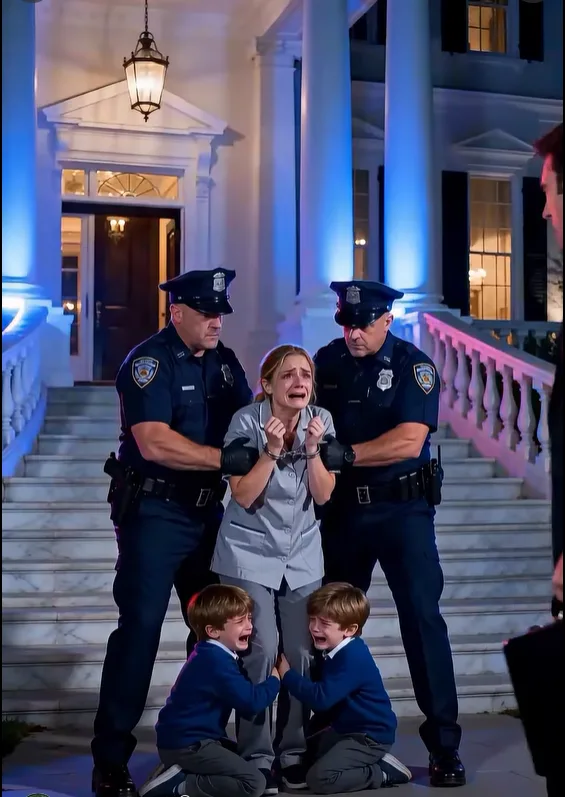 I Came Home and Found Our Housekeeper Handcuffed Beside a Police Car — Then the Security Footage Revealed My Wife Had Helped Frame Her for a Theft She Never Committed