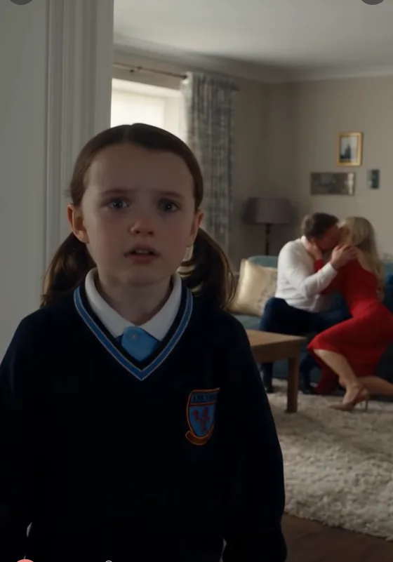 My Seven-Year-Old Daughter Came Home and Caught Her Father Kissing Another Woman — After He Slapped Her, I Fought Back, Then Discovered He Was Planning to Take My Home, My Money, and My Child