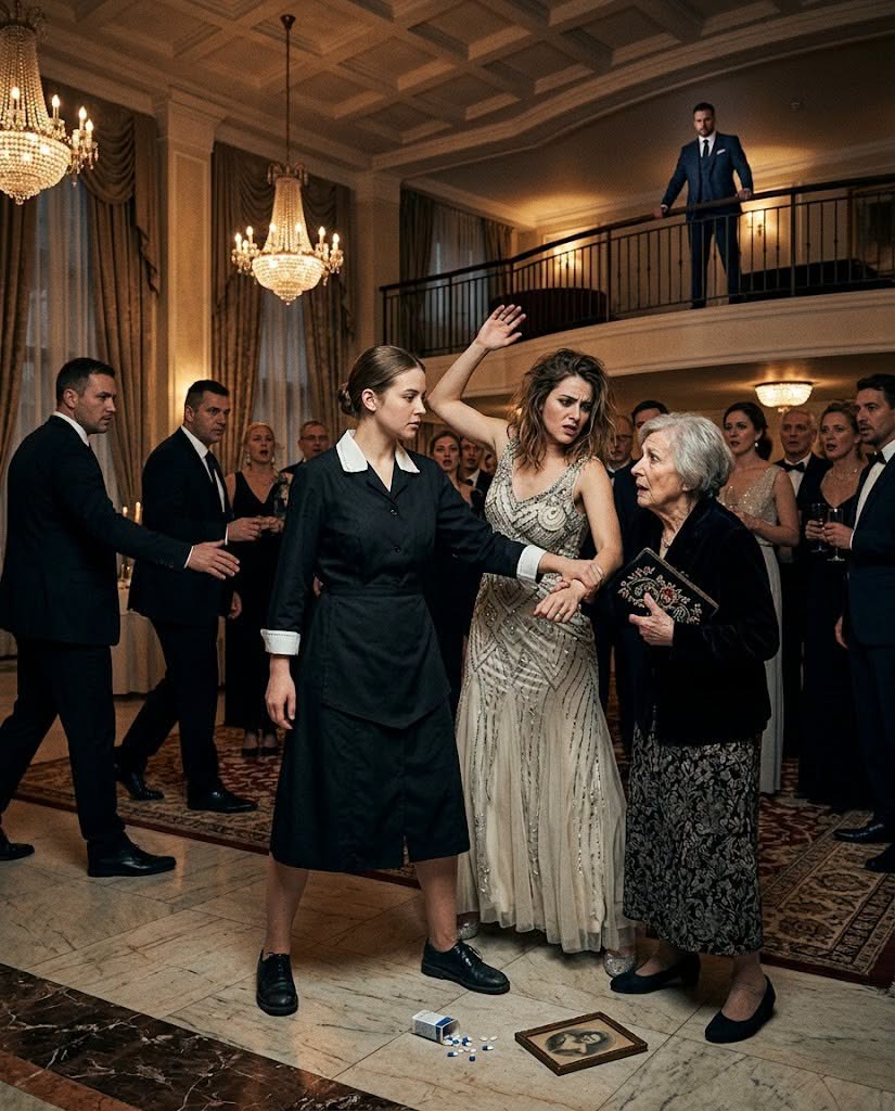 My Girlfriend Forced My Mother to Kneel and Clean Her Shoes at a Poolside Party — Then She Learned the “Maid” Owned the Estate, the Company, and the Future She Had Been Chasing