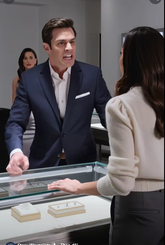 My Husband Slapped Me Twice Inside His Luxury Jewelry Store in Front of His Mistress — Then the Forged Share Transfer Led Me to the Father I Had Been Told Was Dead