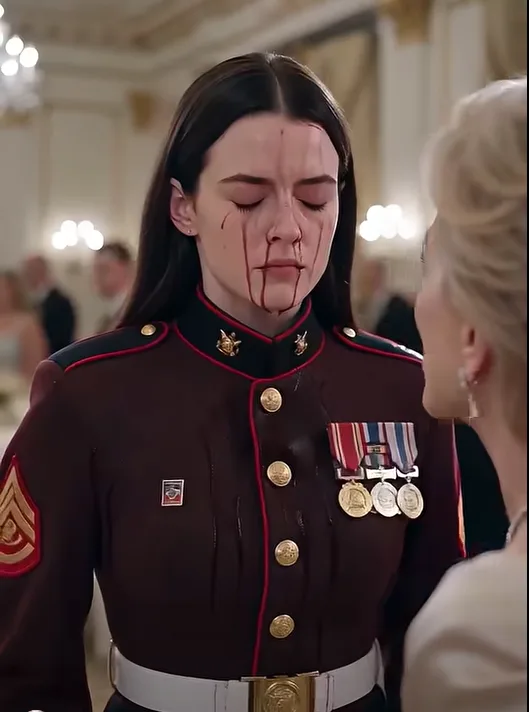My Mother-in-Law Threw Wine in My Face at a Military Banquet — Then a General Saluted Me and Exposed the Career My Husband Had Spent Years Trying to Erase
