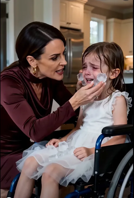 I Came Home and Found My Wife Pressing Ice Against My Disabled Daughter’s Face — Then the Hidden Camera Revealed What She Was Searching for in My Late Wife’s Things