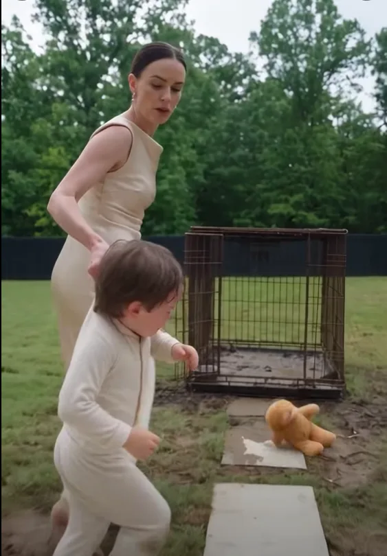 I Came Home Early and Found My Wife Locking My Son in the Doghouse — Then the Security Footage Revealed What She Had Been Searching for in His Dead Mother’s Things