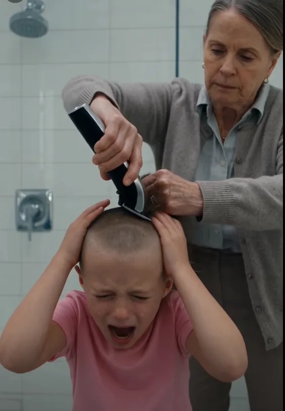 I Came Home to Find My Mother Shaving My Six-Year-Old Daughter’s Head — Then Sophie Told Me What Grandma Did Whenever I Was at Work, and My Late Wife’s Will Explained Why