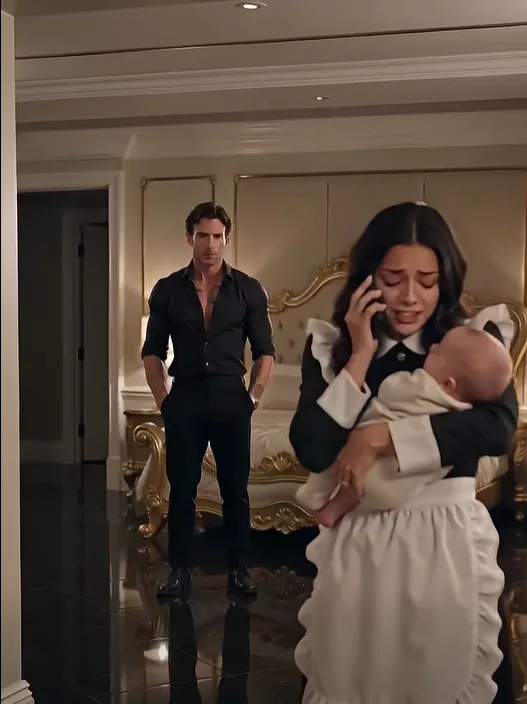 I Came Home and Found My Wife Screaming at Our Housekeeper While She Held My Crying Five-Year-Old — Then the Security Footage Revealed They Were Coaching My Daughter to Destroy Me