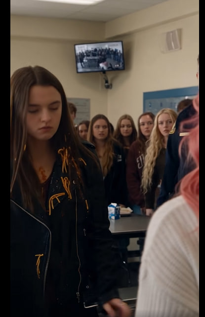 THE BULLY DUMPED A LUNCH TRAY ON THE QUIET GIRL AND TOLD HER TO “KNOW YOUR PLACE”—THEN THE SECURITY FOOTAGE EXPOSED WHY THEY REALLY WANTED HER GONE