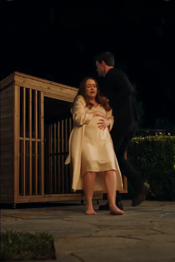 MY HUSBAND LOCKED ME OUTSIDE IN A DOG KENNEL AT EIGHT MONTHS PREGNANT—THEN MY FATHER CAME HOME AND EXPOSED THE FAMILY SECRET THEY NEVER WANTED ME TO FIND