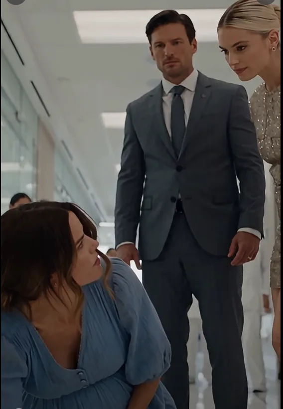 My Husband’s Mistress Shoved Me At The Hospital—Then The Director Called Me His Niece And Exposed Their Secret.