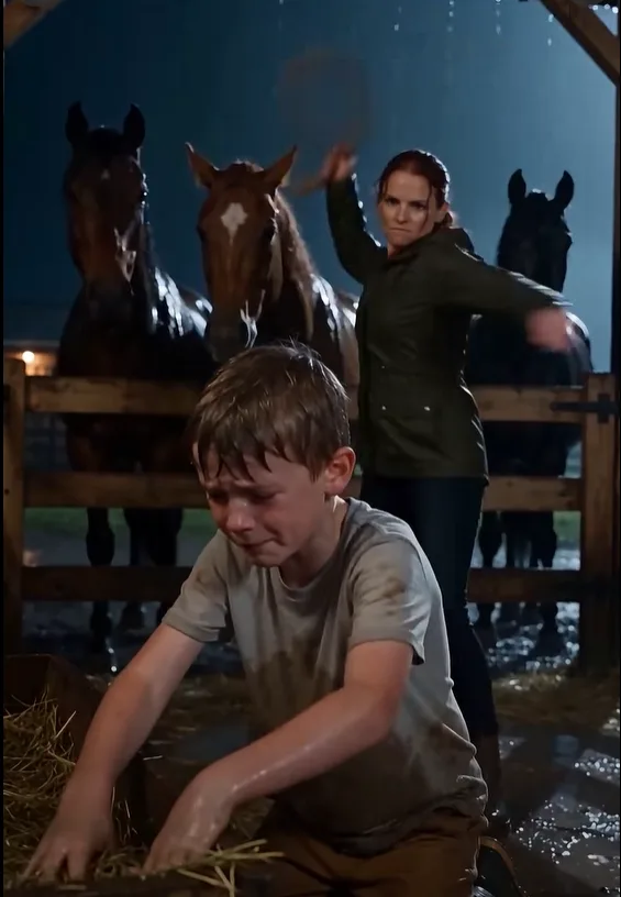 The Horse That Saw Claire’s Secret — My Six-Year-Old Son Was Terrified Of His Stepmother, But The Horse Led Me To The Woman I Thought Had Been Dead For Three Years