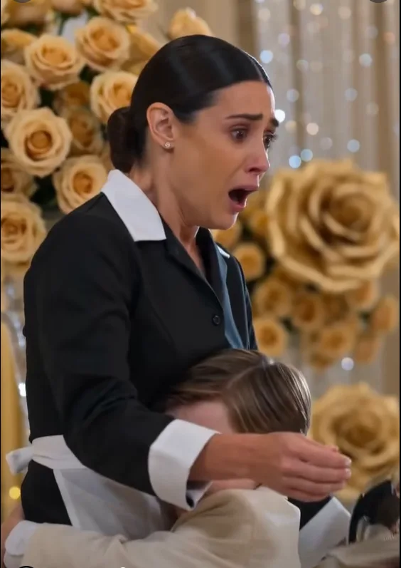 THE BILLIONAIRE’S SON CHOSE THE CRYING MAID OVER THREE RICH WOMEN — THEN HER SECRET EXPOSED THE STERLING FAMILY’S BIGGEST LIE