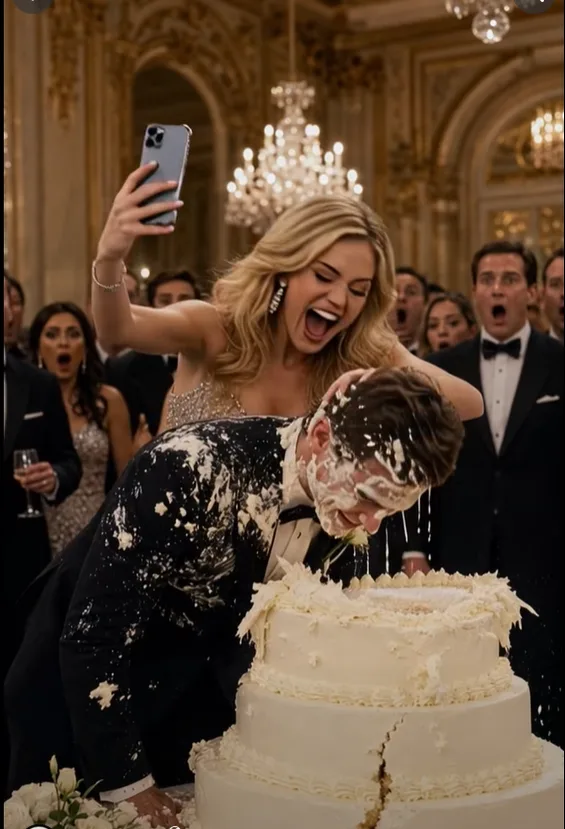 My Girlfriend Smashed My Face Into My Birthday Cake for a Livestream—Then I Showed Her the 6-Carat Ring She Had Just Lost, and the “Prank” Exposed the Secret Deal Behind Our $1.2 Billion Merger