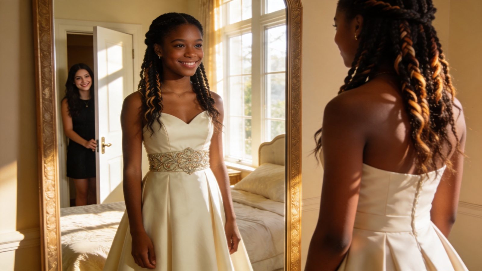 The Dress She Ruined Became the Proof That Destroyed Her