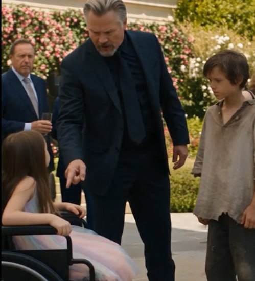 HE TOLD THE POOR BOY TO STAY AWAY… THEN HIS DAUGHTER STOOD UP 😱😭