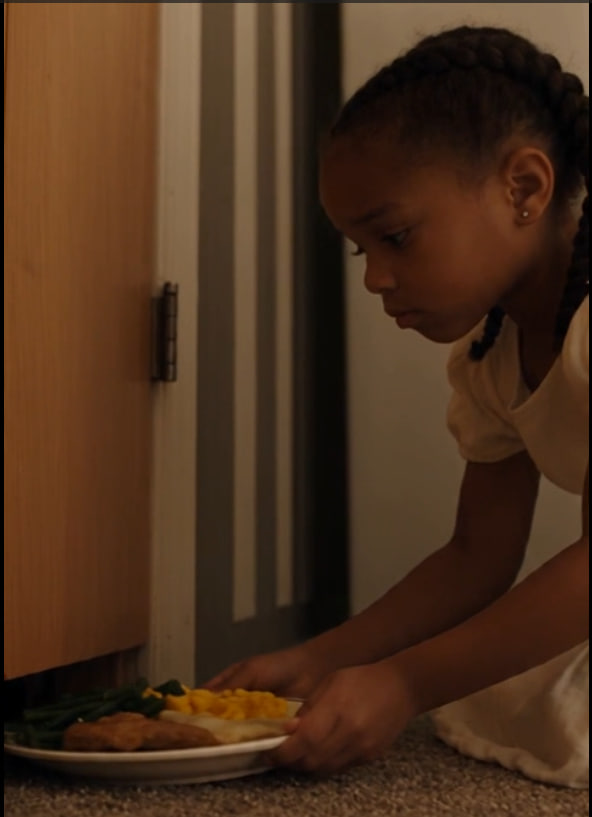 I found a little girl living behind my daughter's closet wall. When she looked at me with my exact birthmark and called me 'Daddy,' my wife collapsed in terror.